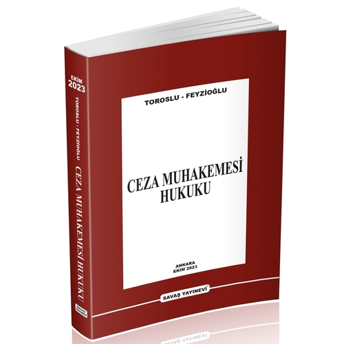 Ceza Muhakemesi Hukuku