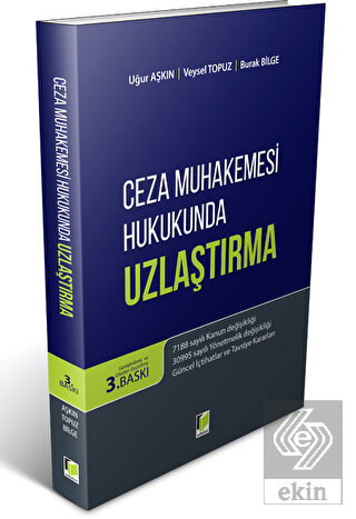 Ceza Muhakemesi Hukukunda Uzlaştırma