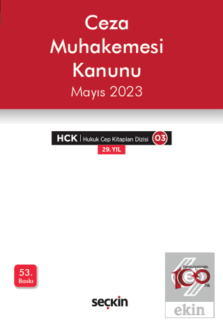 Ceza Muhakemesi Kanunu 2023