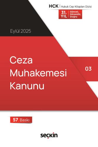 Ceza Muhakemesi Kanunu 2025