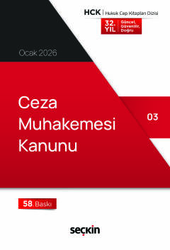 Ceza Muhakemesi Kanunu (Cep Kitabı)
