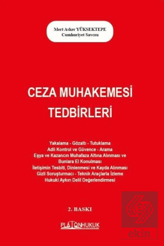 Ceza Muhakemesi Tedbirleri