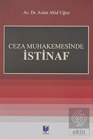 Ceza Muhakemesinde İstinaf