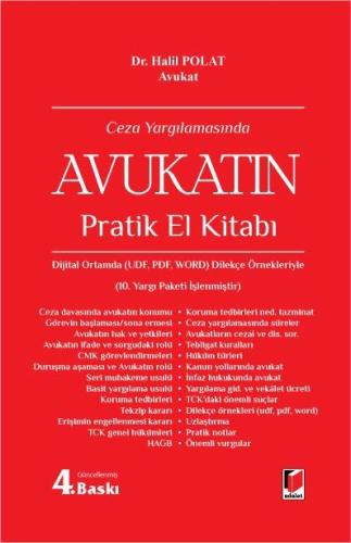 Ceza Yargılamasında Avukatın Pratik El Kitabı