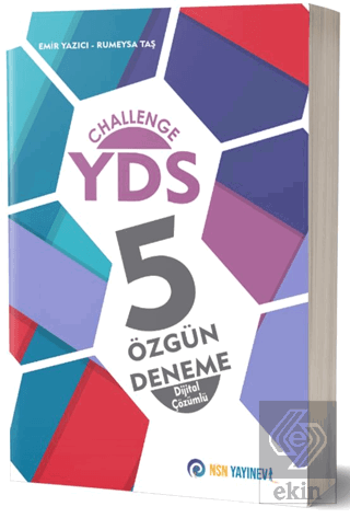 Challenge YDS 5 Özgün Deneme - Dijital Çözümlü