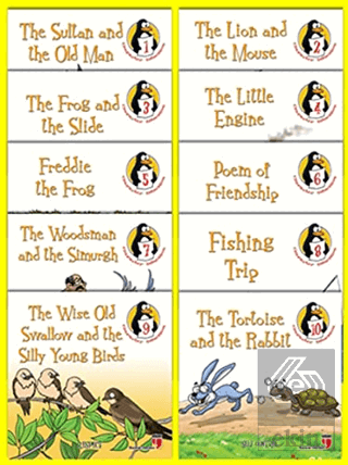 Character Education Stories - 10 Books