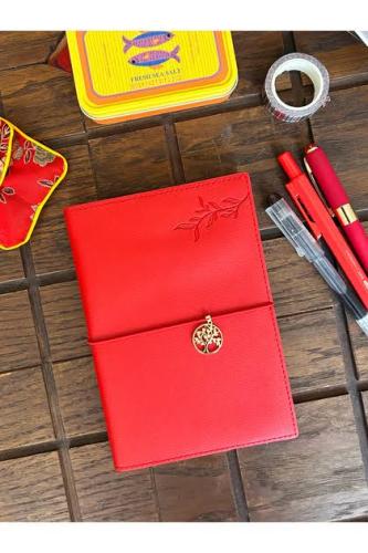 CHARM-HAYAT AĞACI DEFTER 13*18 96 YP 100 GR ÇİZGİLİ PEMBE Satın Al - e