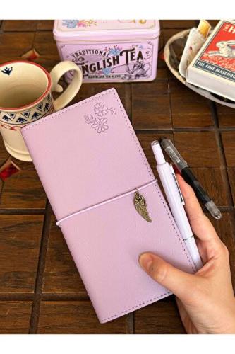 CHARM-KUŞ PLANLAYICI 9*19 80YP IVORY PEMBE Satın Al - ekinkitap.com