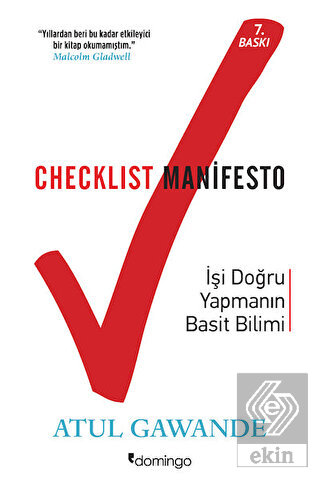 Checklist Manifesto