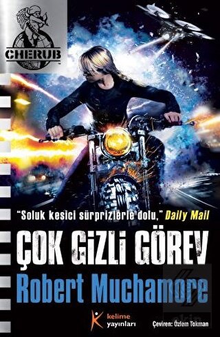 Cherub 17: Çok Gizli Görev
