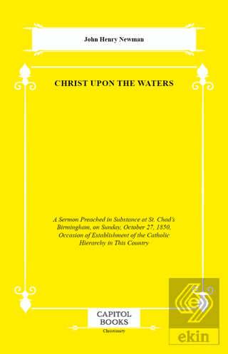 Christ Upon the Waters