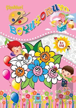 Çiçekleri Boyuyorum