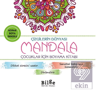 Çiçeklerin Dünyası - Mandala