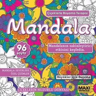 Çiçeklerle Mandala