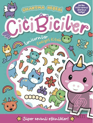 Cicibiciler Unicornlar Faaliyet Kitabı