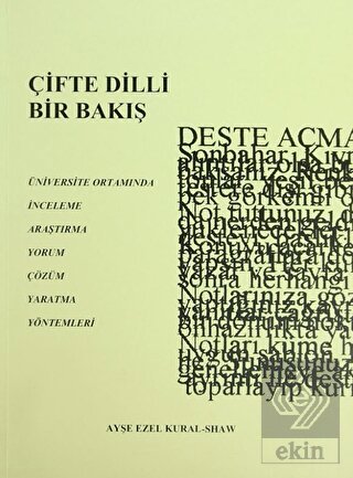 Çifte Dilli Bir Bakış