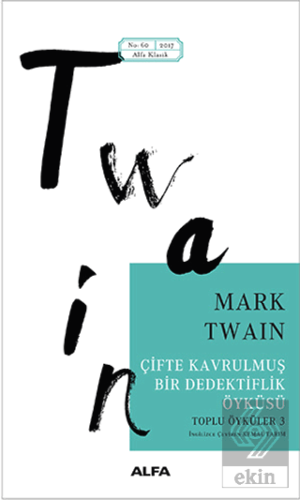 Çifte Kavrulmuş Bir Dedektiflik Öyküsü