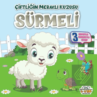 Çiftliğin Meraklı Kuzusu Sürmeli - Benim Canım Çiftliğim