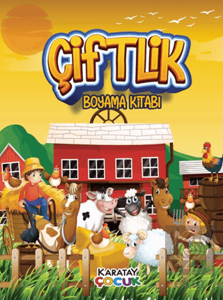 Çiftlik Boyama Kitabı