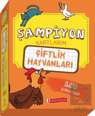 Çiftlik Hayvanları - Şampiyon Kartlarım