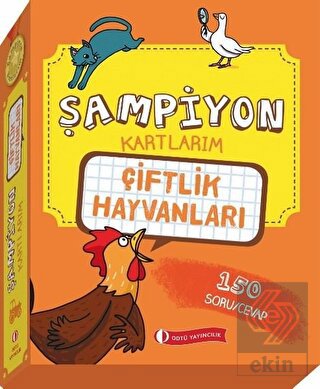 Çiftlik Hayvanları - Şampiyon Kartlarım