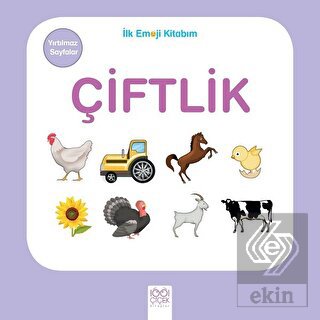 Çiftlik - İlk Emoji Kitabım