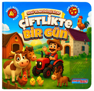 Çiftlikte Bir Gün – Sesli Kitap Kolektif SMARTEACH Satın Al - ekinkita