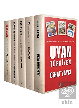 Cihat Yaycı - 5 Kitap Set