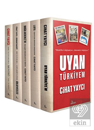 Cihat Yaycı - 5 Kitap Set