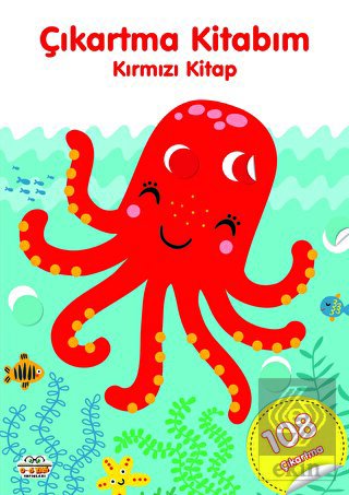 Çıkartma Kitabım - Kırmızı Kitap