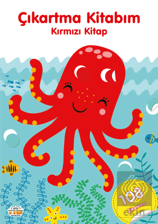 Çıkartma Kitabım - Kırmızı Kitap