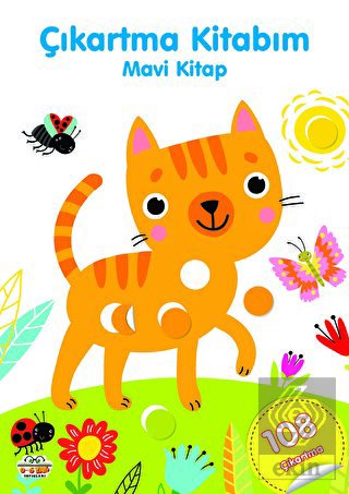 Çıkartma Kitabım - Mavi Kitap