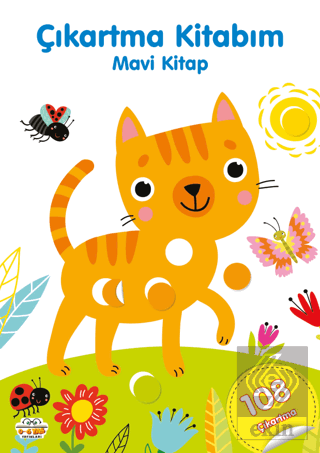Çıkartma Kitabım - Mavi Kitap