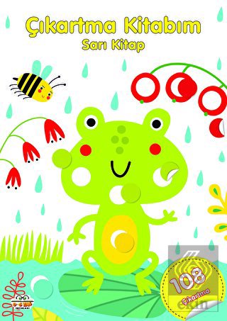 Çıkartma Kitabım - Sarı Kitap