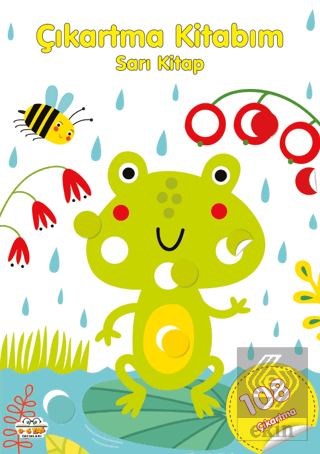 Çıkartma Kitabım - Sarı Kitap