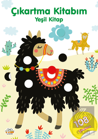 Çıkartma Kitabım - Yeşil Kitap