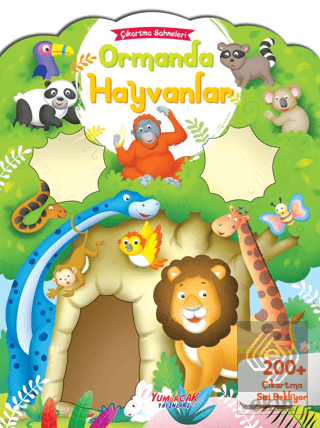 Çıkartma Sahneleri - Ormanda Hayvanlar