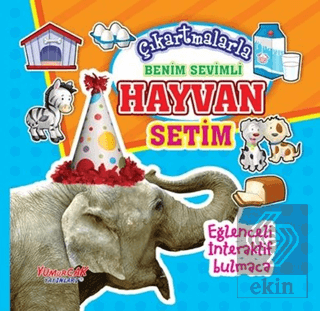 Çıkartmalarla Benim Sevimli Hayvan Setim