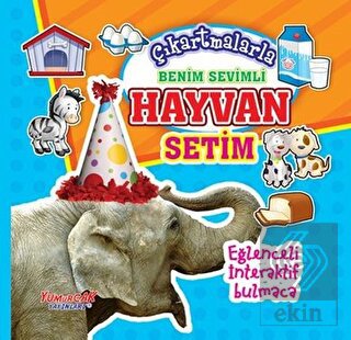 Çıkartmalarla Benim Sevimli Hayvan Setim