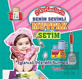 Çıkartmalarla Benim Sevimli Mutfak Setim