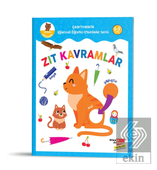 Çıkartmalarla Eğlenceli Öğretici Etkinlikler Seris