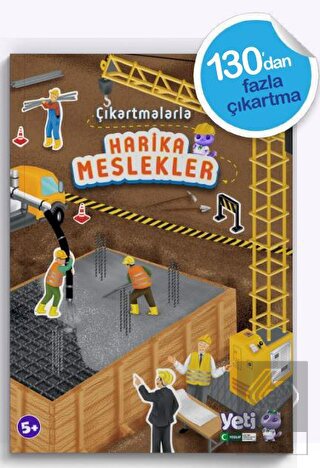 Çıkartmalarla Harika Meslekler