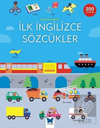 Çıkartmalarla İlk İngilizce Sözcükler