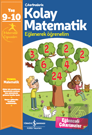 Çıkartmalarla Kolay Matematik (9-10 Yaş)