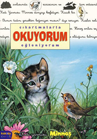 Çıkartmalarla Okuyorum Eğleniyorum - Kedi Yavrusu