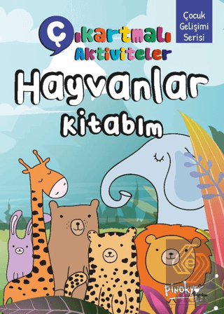 Çıkartmalı Aktiviteler Hayvanlar Kitabım