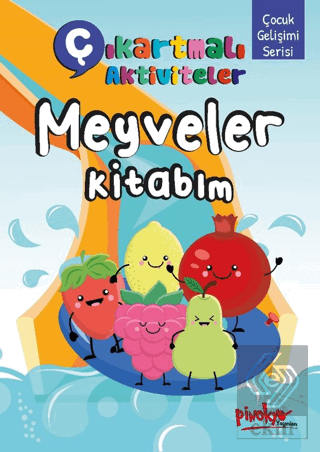 Çıkartmalı Aktiviteler Meyveler Kitabım