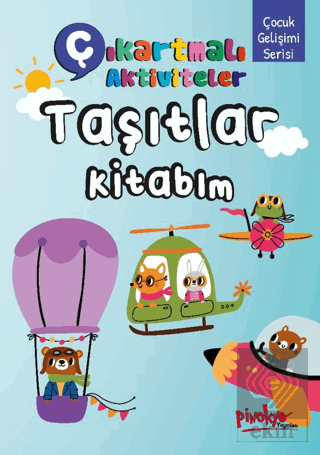 Çıkartmalı Aktiviteler Taşıtlar Kitabım