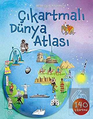 Çıkartmalı Dünya Atlası - Ülkelerin Özellikleri