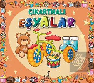 Çıkartmalı Eşyalar